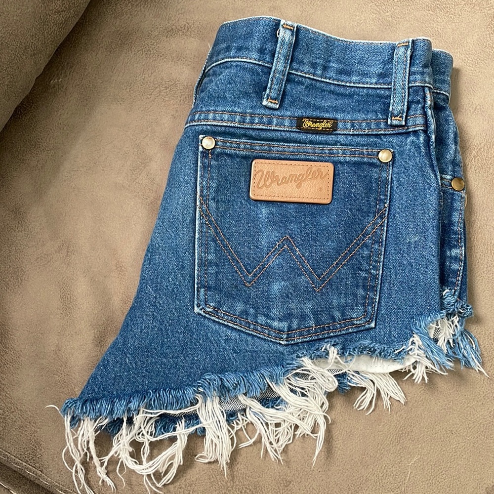 Wrangler Daisy Dukes